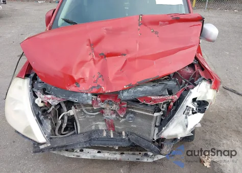 2011 Nissan Versa 1.8S from USA, damaged, VIN 3N1BC1AP6BL403488